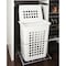 Hardware Resources Pullout Plastic Hamper HP-BM1424WPC - alternate 3